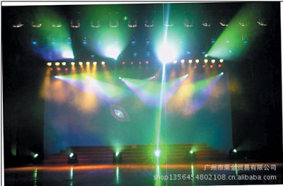 36顆3W LED RGB雙臂搖頭燈 舞臺光影的靈動核心